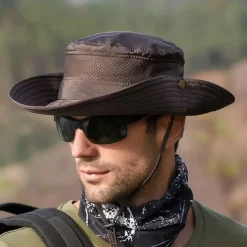 Sun Hat Fishing Hat Hiking Hat Hat UV Sun Protection Sunscreen UV Protection Summer Spring Wide Brim Men's Women's Fishing Activity
