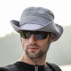 Sun Hat Fishing Hat Hiking Hat Hat UV Sun Protection Sunscreen UV Protection Summer Spring Wide Brim Men's Women's Fishing Activity