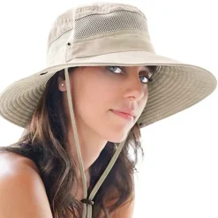 Sun Hat Fishing Hat Hiking Hat Hat UV Sun Protection Sunscreen UV Protection Summer Spring Wide Brim Men's Women's Fishing Activity