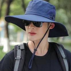 Sun Hat Fishing Hat Hiking Hat Hat UV Sun Protection Quick Dry Lightweight Summer Spring Wide Brim Men's Women's Fishing Activity
