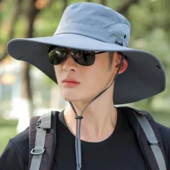 Sun Hat Fishing Hat Hiking Hat Hat UV Sun Protection Quick Dry Lightweight Summer Spring Wide Brim Men's Women's Fishing Activity