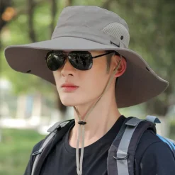 Sun Hat Fishing Hat Hiking Hat Hat UV Sun Protection Quick Dry Lightweight Summer Spring Wide Brim Men's Women's Fishing Activity