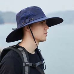 Sun Hat Fishing Hat Hiking Hat Hat UV Sun Protection Quick Dry Lightweight Summer Spring Wide Brim Men's Women's Fishing Activity
