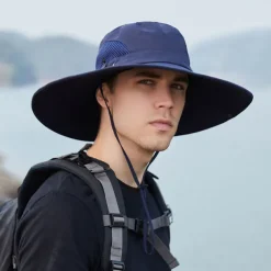 Sun Hat Fishing Hat Hiking Hat Hat UV Sun Protection Quick Dry Lightweight Summer Spring Wide Brim Men's Women's Fishing Activity