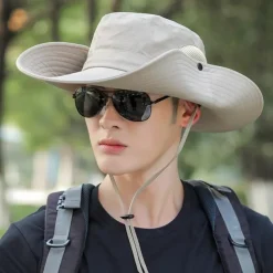Sun Hat Fishing Hat Hiking Hat Hat UV Sun Protection Quick Dry Lightweight Summer Spring Wide Brim Men's Women's Fishing Activity