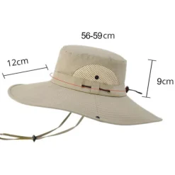 Sun Hat Fishing Hat Hiking Hat Hat UV Sun Protection Quick Dry Lightweight Summer Spring Wide Brim Men's Women's Fishing Activity
