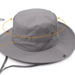 Sun Hat Fishing Hat Hiking Hat Hat Portable UV Sun Protection Sunscreen Summer Spring Autumn / Fall Wide Brim Men's Women's Camping / Hiking Activity