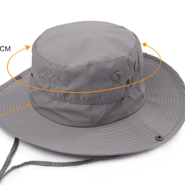 Sun Hat Fishing Hat Hiking Hat Hat Portable UV Sun Protection Sunscreen Summer Spring Autumn / Fall Wide Brim Men's Women's Camping / Hiking Activity
