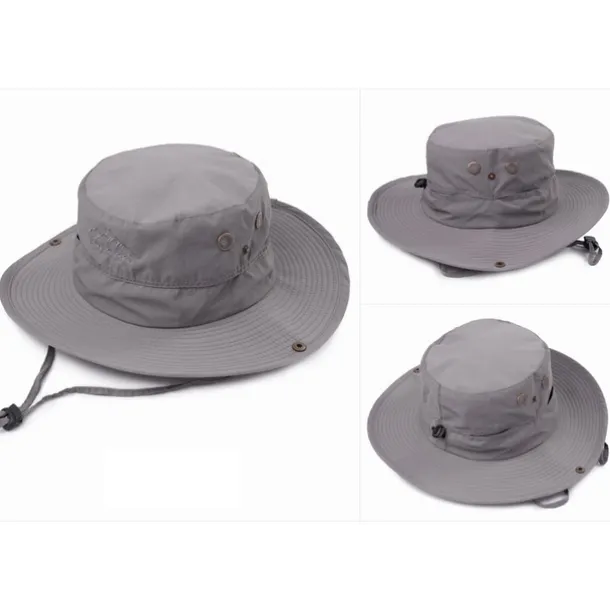 Sun Hat Fishing Hat Hiking Hat Hat Portable UV Sun Protection Sunscreen Summer Spring Autumn / Fall Wide Brim Men's Women's Camping / Hiking Activity