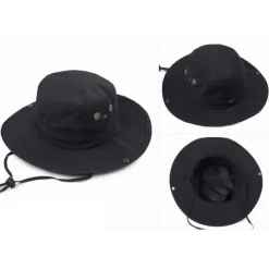 Sun Hat Fishing Hat Hiking Hat Hat Portable UV Sun Protection Sunscreen Summer Spring Autumn / Fall Wide Brim Men's Women's Camping / Hiking Activity