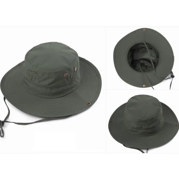 Sun Hat Fishing Hat Hiking Hat Hat Portable UV Sun Protection Sunscreen Summer Spring Autumn / Fall Wide Brim Men's Women's Camping / Hiking Activity