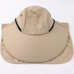 Sun Hat Fishing Hat Hiking Hat Hat UV Sun Protection Sunscreen Anti-Mosquito Summer Spring Wide Brim with Neck Flap Men's Women's Fishing Activity