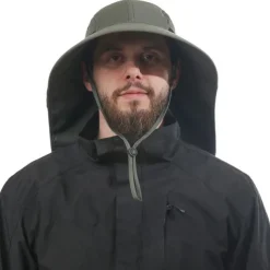 Sun Hat Fishing Hat Hiking Hat Hat UV Sun Protection Sunscreen Anti-Mosquito Summer Spring Wide Brim with Neck Flap Men's Women's Fishing Activity