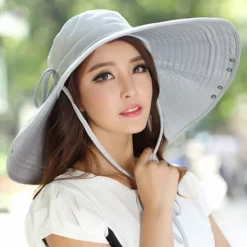 Sun Hat Hiking Hat Hat Sun Protection Sweat wicking Breathable Summer Spring Fishing Activity