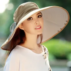 Sun Hat Hiking Hat Hat Sun Protection Sweat wicking Breathable Summer Spring Fishing Activity