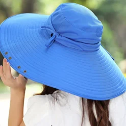 Sun Hat Hiking Hat Hat Sun Protection Sweat wicking Breathable Summer Spring Fishing Activity