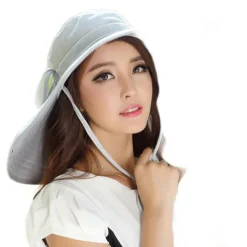 Sun Hat Hiking Hat Hat Sun Protection Sweat wicking Breathable Summer Spring Fishing Activity