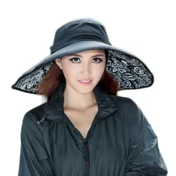 Sun Hat Hiking Hat Hat Sun Protection Sweat wicking Breathable Summer Spring Fishing Activity