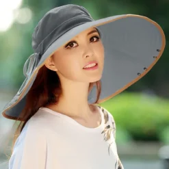 Sun Hat Hiking Hat Hat Sun Protection Sweat wicking Breathable Summer Spring Fishing Activity