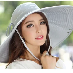 Sun Hat Hiking Hat Hat Sun Protection Sweat wicking Breathable Summer Spring Fishing Activity