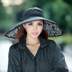Sun Hat Hiking Hat Hat Sun Protection Sweat wicking Breathable Summer Spring Fishing Activity