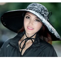Sun Hat Hiking Hat Hat Sun Protection Sweat wicking Breathable Summer Spring Fishing Activity