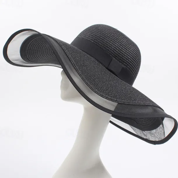 Sun Hat Summer Womens Wide Brim Beach Hat, UV Protection Mesh Sun Hat for Face Shield, Sunshade Cap for Outdoor Travel & Beach