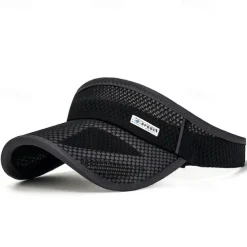 Sun Hat Visor Sunscreen Breathable Summer Mesh Men's Fishing Activity