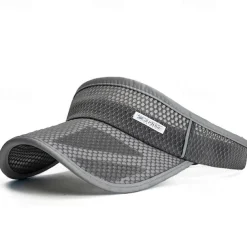 Sun Hat Visor Sunscreen Breathable Summer Mesh Men's Fishing Activity