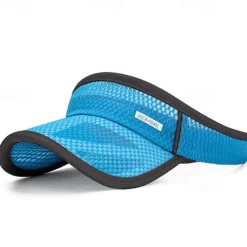 Sun Hat Visor Sunscreen Breathable Summer Mesh Men's Fishing Activity
