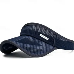 Sun Hat Visor Sunscreen Breathable Summer Mesh Men's Fishing Activity