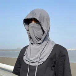 Sun UV Protective Hood Mask Breathable Full Head Mask Face Cover for Men & Women Motorcycle Cycling Fishing