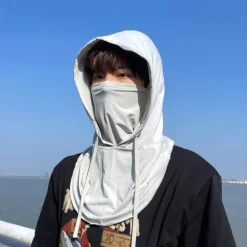 Sun UV Protective Hood Mask Breathable Full Head Mask Face Cover for Men & Women Motorcycle Cycling Fishing