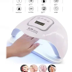 SUN X5 Plus/Max Super Power UV LED Nail Light Dry Finger Glue Nail Polish Curing Light Portable Dryer Nail Beauty Salon Home