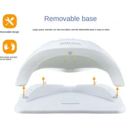 SUN X5 Plus/Max Super Power UV LED Nail Light Dry Finger Glue Nail Polish Curing Light Portable Dryer Nail Beauty Salon Home