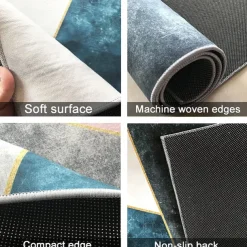 Sunflower Farmhouse Kitchen Rugs Anti Slip Door Mats for Kitchen Floor Kitchen Rugs and Mats Non Skid Waterproof Kitchen Runner Comfort Standing Mat