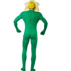 Sunflower Halloween Cosplay Costume Funny Costumes Carnival Costume Cosplay Adults' Men's Women's Carnival Masquerade Mardi Gras Performance Party Halloween Easy Halloween Costumes Dress Up