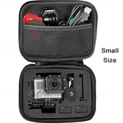 Super Anti-shock Portable Medium Storage Bag for GoPro and Other Sports Action Camera - Black