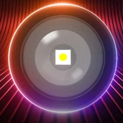 Super Bright Flashlight Long Range High Power Lanterns Flashlights White Laser Digital Display Emergency Flashlight Rechargeable Outdoor Strong Light Torch Camping Lights