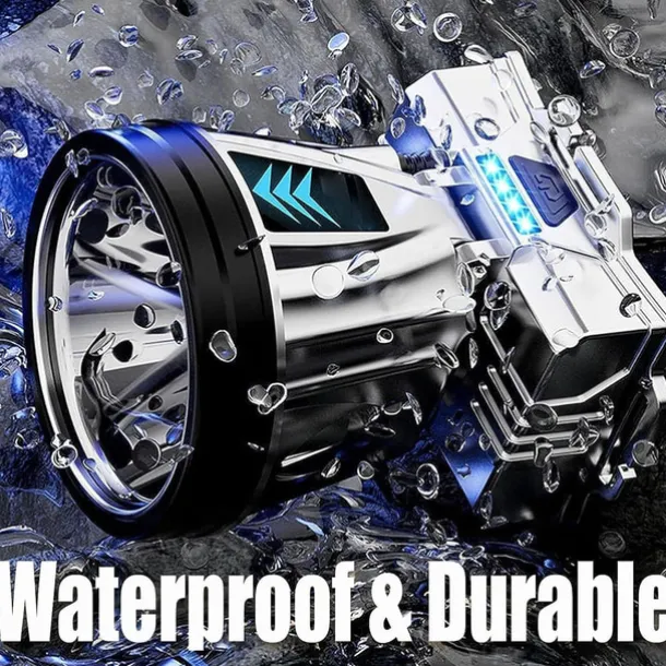 Super Bright Rechargeable High Power Headlamp, LED Headlamp Rechargeable Head Lamp, Outdoor Waterproof Camping Running Portable