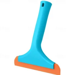 Super Flexible Silicone Squeegee Auto Water Blade Water Wiper Shower Squeegee Long Handle for Car Windshield Window