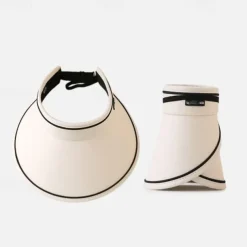 Super Wide Brim Sun Hats for Women UV Protection Beach with Neck Flap Packable Bucket Hat Sun Wraps Outdoor