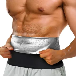 Sweat Waist Trainer Body Shaper Shapewear Training Men's Women's Fitness Gym Workout Running Jogging Winter