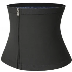 Sweat Waist Trainer Sauna Belt Sweat Shapewear Sports PU(Polyurethane) Home Workout Fitness Gym Workout Weight Loss Hot Sweat Fat Burning For Women's Waist Home Outfits