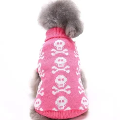 Sweater Puppy Clothes Jumper Keep Warm Winter Warm Dog Clothing for Husky Labrador Golden Retriever Bulldog Shiba Inu