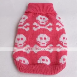 Sweater Puppy Clothes Jumper Keep Warm Winter Warm Dog Clothing for Husky Labrador Golden Retriever Bulldog Shiba Inu