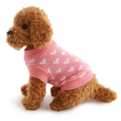Sweater Puppy Clothes Jumper Keep Warm Winter Warm Dog Clothing for Husky Labrador Golden Retriever Bulldog Shiba Inu