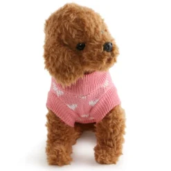 Sweater Puppy Clothes Jumper Keep Warm Winter Warm Dog Clothing for Husky Labrador Golden Retriever Bulldog Shiba Inu