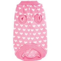 Sweater Puppy Clothes Jumper Keep Warm Winter Warm Dog Clothing for Husky Labrador Golden Retriever Bulldog Shiba Inu