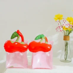 Swim Arm Floaties for Kids Inflatable Swim Armbands Swim Floater Sleeves Swimming Arm Float Rings for Toddler Boys Girls